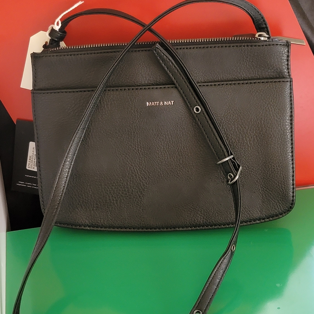 ❗️ MATT and NAT ,  Black Crossbody Bag ❗️